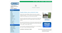 Desktop Screenshot of linnellbros.co.uk